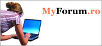 Pagina de start a forumului cahulonline.MyForum.ro